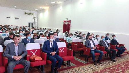 «Білім беру қызметімен айналысуға лицензия беру» тақырыбында жиналыс өтті
