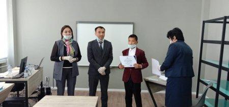 «Менің кіші Отанымның тарихы» бағыты бойынша облыстық  кезеңінің  жеңімпазы Жуалы ауданы, №16 С.Сейфуллин  атындағы орта мектебінің 9 сынып оқушысы Жарас Диас III-ші дәрежелі  дипломмен марапатталды. Жеңісіңіз құтты болсын!