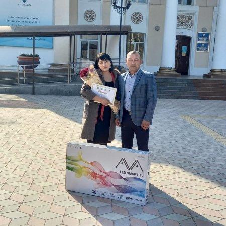 «Парасатты отбасы» байқауының марапаттау рәсімі өтті.