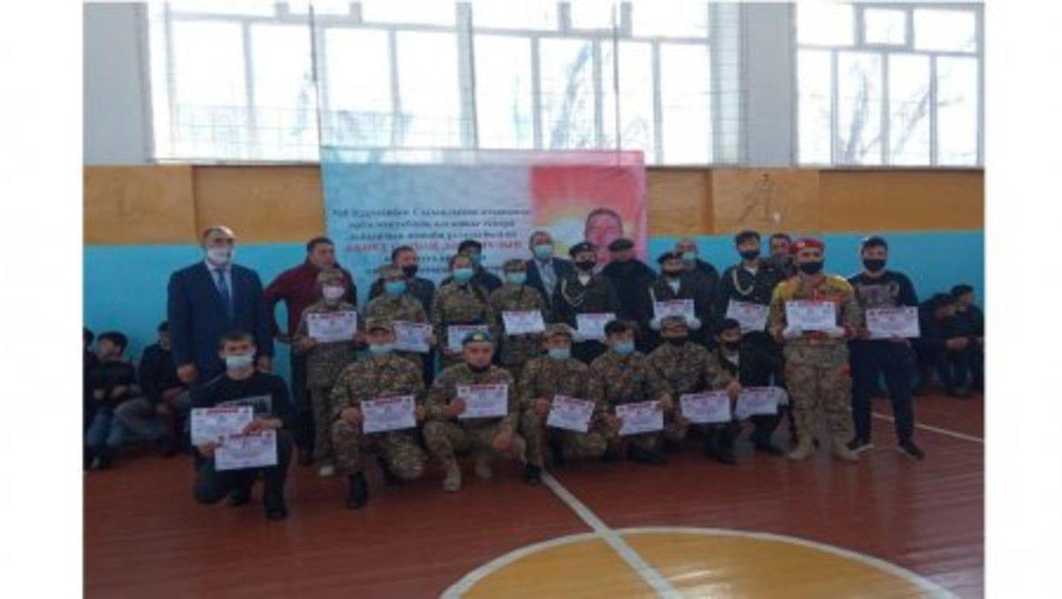 №4 Қ.Сағындықов атындағы средняя школанің ұжымының ұйымдастыруымен
